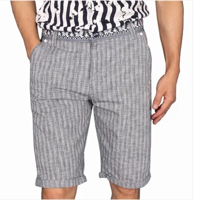 Herrshorts i bomullstryck
